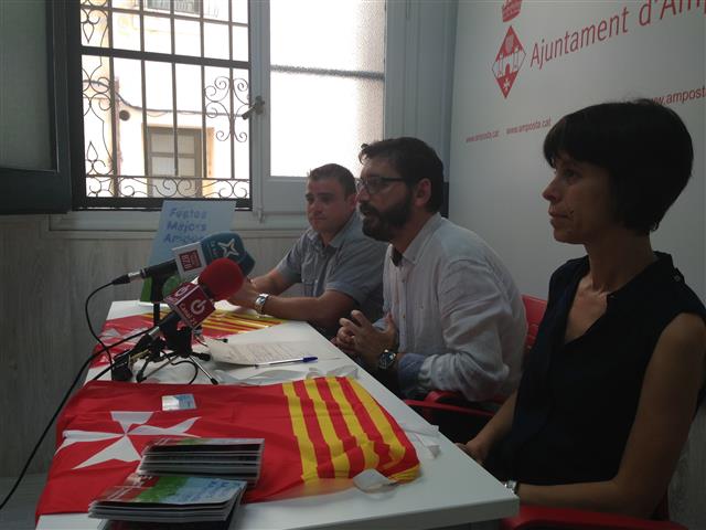 Ajuntament d´Amposta > Comunicació > S’apropen les Festes Majors del Centenari del Pont Penjant